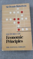 Lectures on economic Sir Dennis Robertson