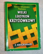 WIELKI LEKSYKON KRZYŻÓWKOWY Z ANAGRAMAMI Masłowscy