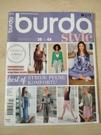 Burda best of komfort 4/2023 szycie wykroje krawieckie krawiectwo wykrój