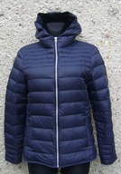 UP2FASHION damska kurtka z kapturem naturalny puch M/L