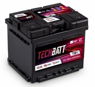 Akumulator 12V 50Ah 440A P+ TechBatt TB-50-1 dowóz montaż