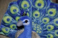 maskotka pluszak piękny paw Wild Republic 25 cm