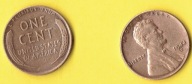 USA 1 Cent 1944 r. D