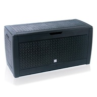 Skrzynia Ogrodowa duża BOXE MATUBA 320 litrów ANTRACYT