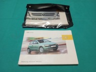 OPEL CORSA C Instrukcja obsługi książka gwarancyjna Etui KOMPLET 2003