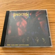 BENEDICTION - THE GRAND LEVELLER org. 1st Press 1991 Nuclear Blast RAR