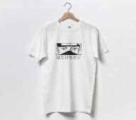 Męska koszulka anime Kakashi Naruto biała M