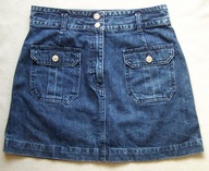 SPÓDNICA DAMSKA JEANSOWA COTTON W28 TOPSHOP