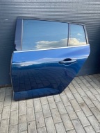 RENAULT MEGANE IV KOMBI DRZWI LEWE LEWY TYŁ TYLNE KOMPLETNE TERPR