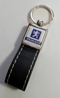 Brelok do kluczy PEUGEOT czarny
