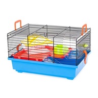 Tania Klatka z kuwetą dla chomika myszy gryzonia gryzoni 21 x 36 x 24cm