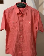K Koszula Premier Man sport turystyka różowa kieszenie rozmiar XL