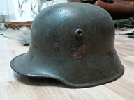 Niemiecki hełm rogacz 1 wojna M17/18