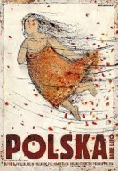 Plakat Babie lato Polska Ryszard Kaja 98x68