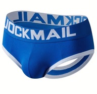 Jockstrap JOCKMAIL slipy z odsłoniętym tyłkiem L