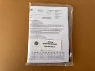 VW Golf VII Mk7 2012-2016 adaptery do lamp LED wiązka przewody do lamp tył