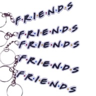 Brelok FRIENDS do kluczy – Logo Przyjaciele – McDonald's Happy Meal