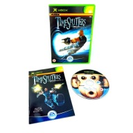TIME SPLITTERS FUTURE PERFECT TIMESPLITTERS XBOX CLASSIC PREMIEROWE PAL ENG
