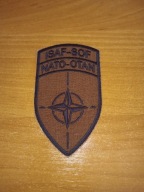 Naszywka NATO ISAF