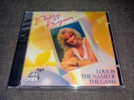 PATTY RYAN - Love Is The Name Of The Game / CD, ITALO, NOWY, FOLIA!