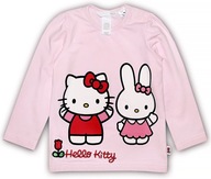 HELLO KITTY by HM * markowa BLUZKA print * 86