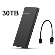Dysk twardy SSD zewnętrzny 30TB USB pamięć przenośna kompaktowy dysk