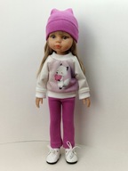 Ubranko komplet zestaw dla lalki Paola Reina 32cm dres 3w1