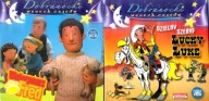DOBRANOCKI WSZECH-CZASÓW ** WETERYNARZ FRED + LUCKY LUKE ** DWIE PŁYTY