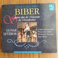 Biber Rosary Sonaten Gunar Letzbor