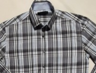 koszula męska L BY JACK&JONES PREMNIUM koł 41/42 w kratkę