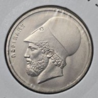 *GRECJA [0032] *20 drachm 1976 Trzecia Republika Akropol, Perykles polityk