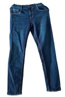 Granatowe jeansy męskie regular 170 cm / S reserved