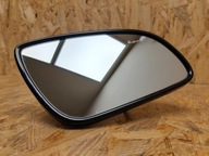 AUDI A8 D3 2002- PRAWA WKŁAD LUSTERKA PODGRZEWANY ORYGINAŁ 4E0857536F