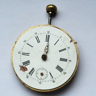 Kieszonka ,mechanizm zegarka kieszonkowego do naprawy