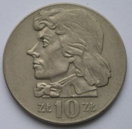 Polska 10 złotych 1972 - Tadeusz Kościuszko