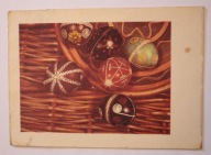 PISANKI LUBELSKIE - PISANE WOSKIEM. Ze zbiorów Muzeum Kultury w Warszawie