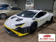 Lamborghini Huracan 2022r., STO, 5.2L, od ubezpieczalni 5.2 Benzyna 639KM