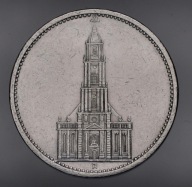 NIEMCY - 5 MAREK 1934 - KOŚCIÓŁ