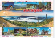 SZCZYRK - PANORAMA - SKOCZNIA - KOŚCIÓŁ - GALERIA