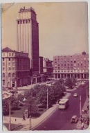 Warszaw Hotel Warszawa GMACH MOTOZBYT 1971r. Autobusy y253