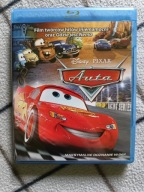 Auta 1 blu ray polski