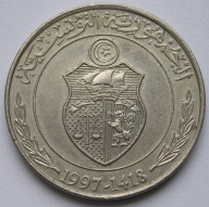 Tunezja 1 dinar 1997