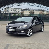 Opel Astra J 1.4 100KM Selection Manual