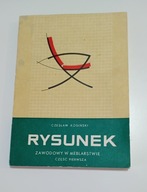 Rysunek zawodowy w meblarstwie. Czesław. Kosiński