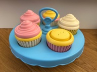 Green Toys zabawka edukacyjna etażerka patera babeczki muffinki kuchnia