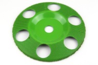 Saburrtooth SD790H-7/8 Tarcza ścierna z otworami 7 cali / 180 mm Gruba