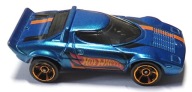 Resorak HW Lancia Stratos Niebieska Race Team 1:64 Mattel Kolekcja 2015 H33