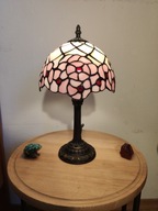 Lampa witrażowa w stylu Tiffany
