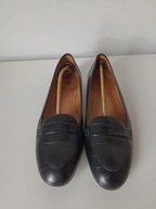 Śliczne markowe obuwie damskie Selve 42-43 czarne skórzane