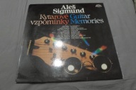 Kytarove vzpominky. Guitar Memories Ales Sigmund Winyl ul